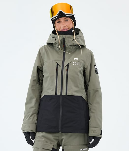 Montec Moss W Skijakke Dame
