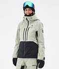 Montec Moss W Snowboardjakke Dame Soft Green/Black Renewed, Bilde 1 av 10