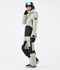 Montec Moss W Snowboardjakke Dame Soft Green/Black Renewed, Bilde 4 av 10