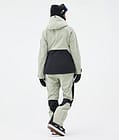 Montec Moss W Snowboardjakke Dame Soft Green/Black Renewed, Bilde 5 av 10