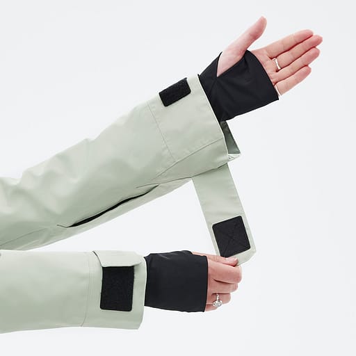 Ermeåpninger som er oversized Hovedproduktdetaljbilde,