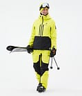 Montec Moss W Skijakke Dame Bright Yellow/Black, Bilde 3 av 10