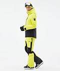 Montec Moss W Snowboardjakke Dame Bright Yellow/Black