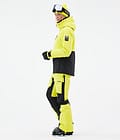 Montec Moss W Skijakke Dame Bright Yellow/Black, Bilde 4 av 10
