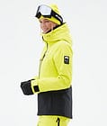 Montec Moss W Snowboardjakke Dame Bright Yellow/Black Renewed, Bilde 6 av 10