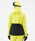 Montec Moss W Snowboardjakke Dame Bright Yellow/Black Renewed, Bilde 7 av 10