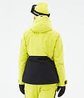 Montec Moss W Skijakke Dame Bright Yellow/Black, Bilde 7 av 10