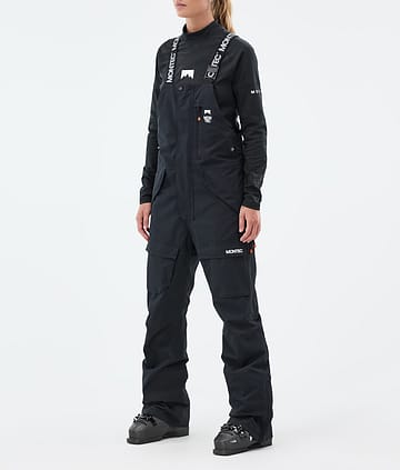 Montec Fawk W Skibukse Dame Black