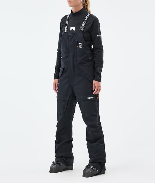 Montec Fawk W Skibukse Dame Black