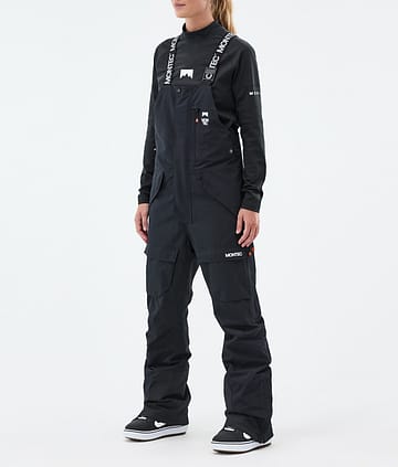 Montec Fawk W Snowboardbukse Dame Black Renewed