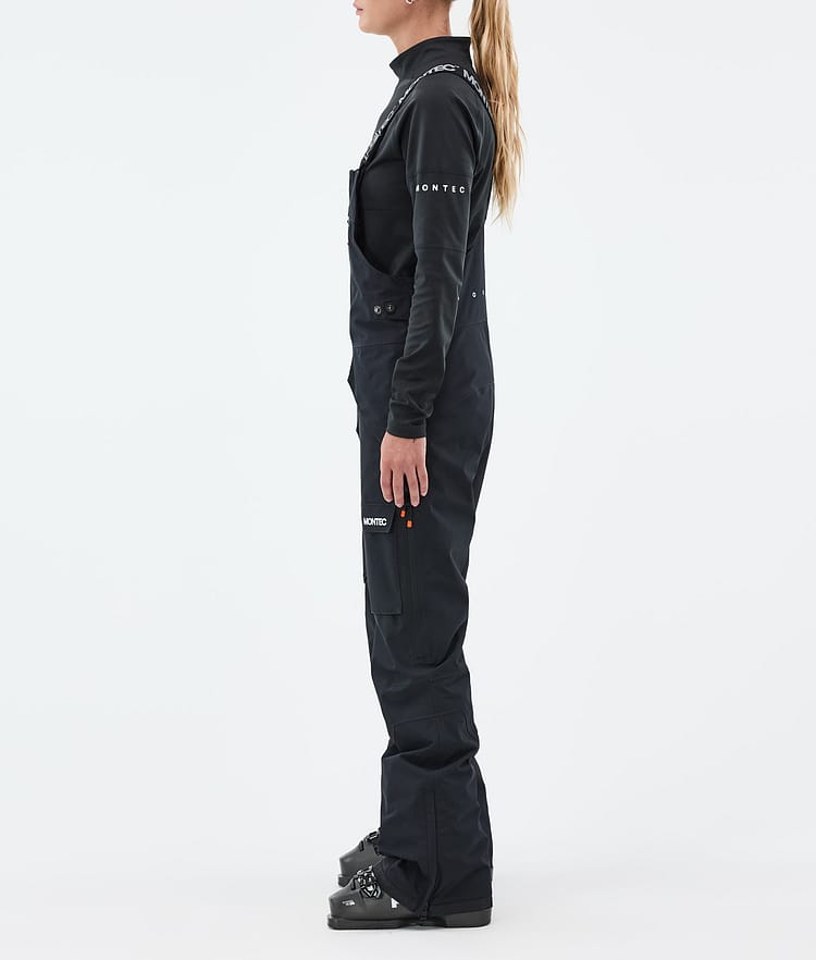 Montec Fawk W Skibukse Dame Black, Bilde 3 av 7