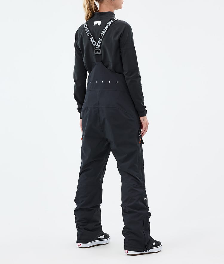 Montec Fawk W Snowboardbukse Dame Black Renewed, Bilde 4 av 7