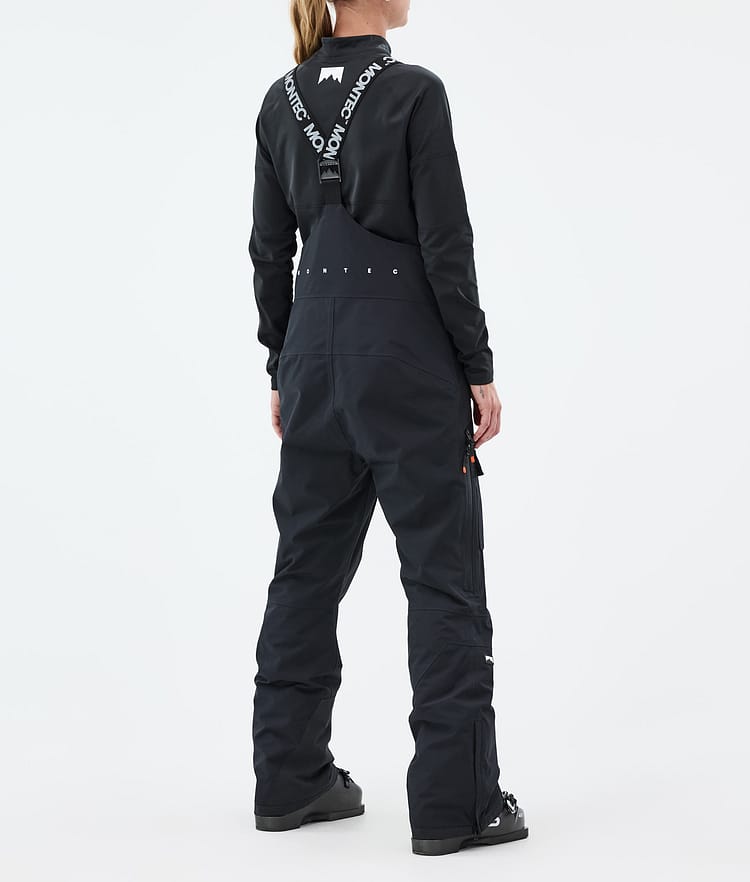 Montec Fawk W Skibukse Dame Black, Bilde 4 av 7