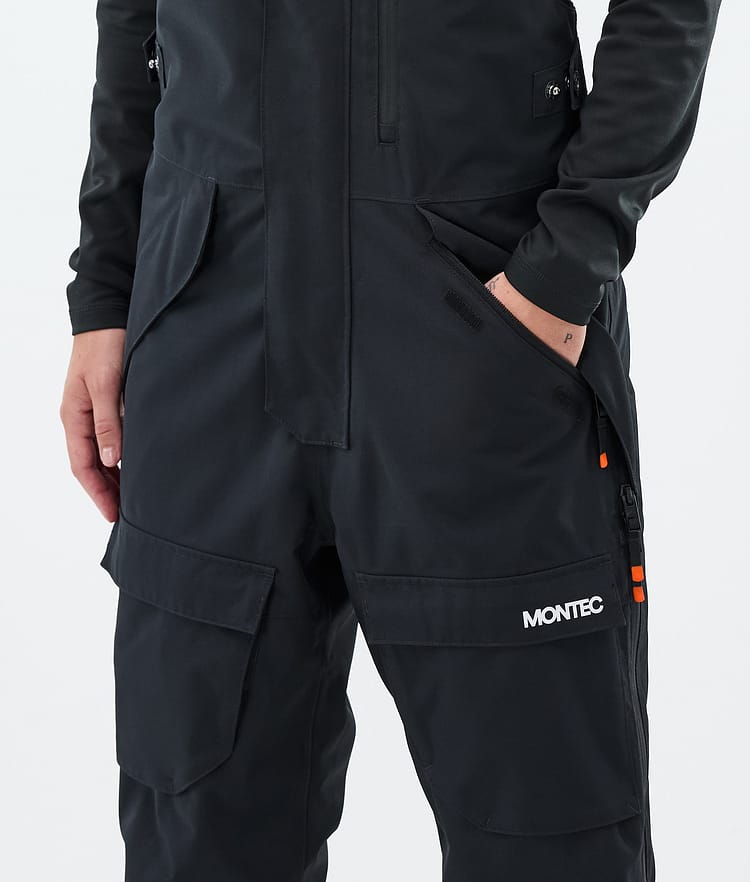 Montec Fawk W Snowboardbukse Dame Black Renewed, Bilde 5 av 7