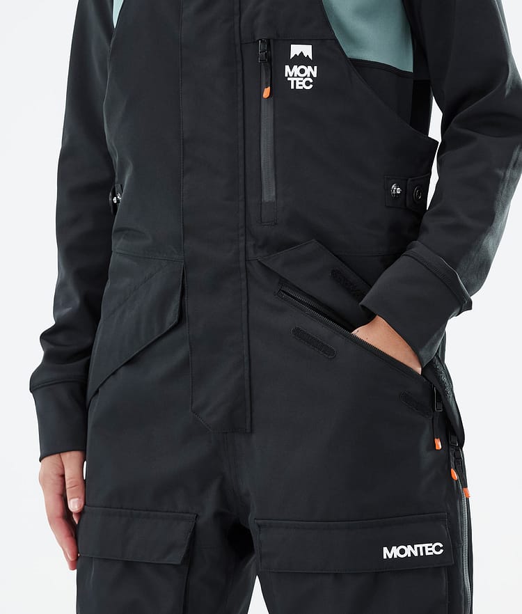 Montec Fawk W Snowboardbukse Dame Black