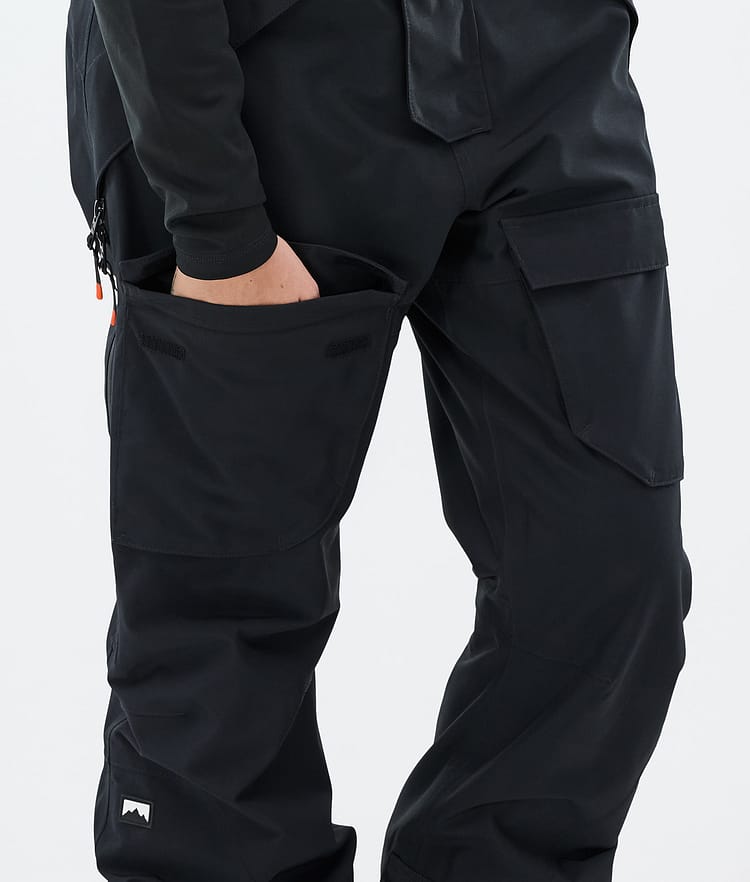 Montec Fawk W Snowboardbukse Dame Black Renewed, Bilde 7 av 7