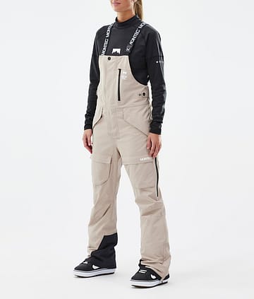 Montec Fawk W Snowboardbukse Dame Sand Renewed