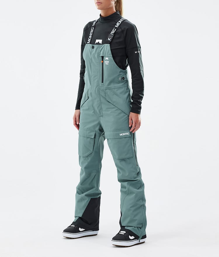 Montec Fawk W Snowboardbukse Dame Atlantic Renewed, Bilde 1 av 7