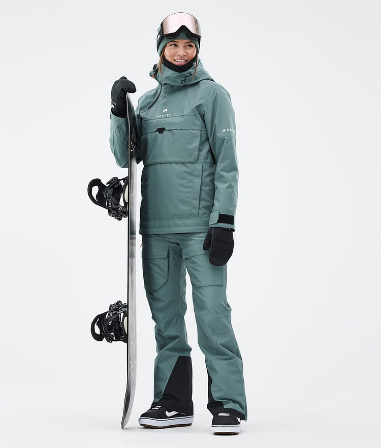 Montec Fawk W Snowboardbukse Dame Atlantic Renewed, Bilde 2 av 7