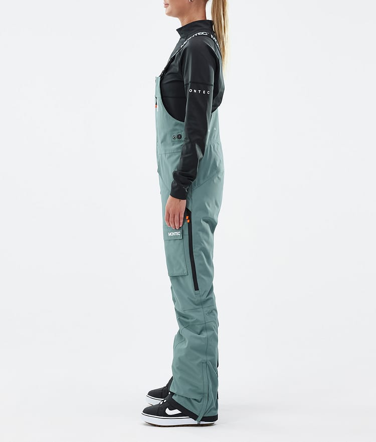 Montec Fawk W Snowboardbukse Dame Atlantic Renewed, Bilde 3 av 7