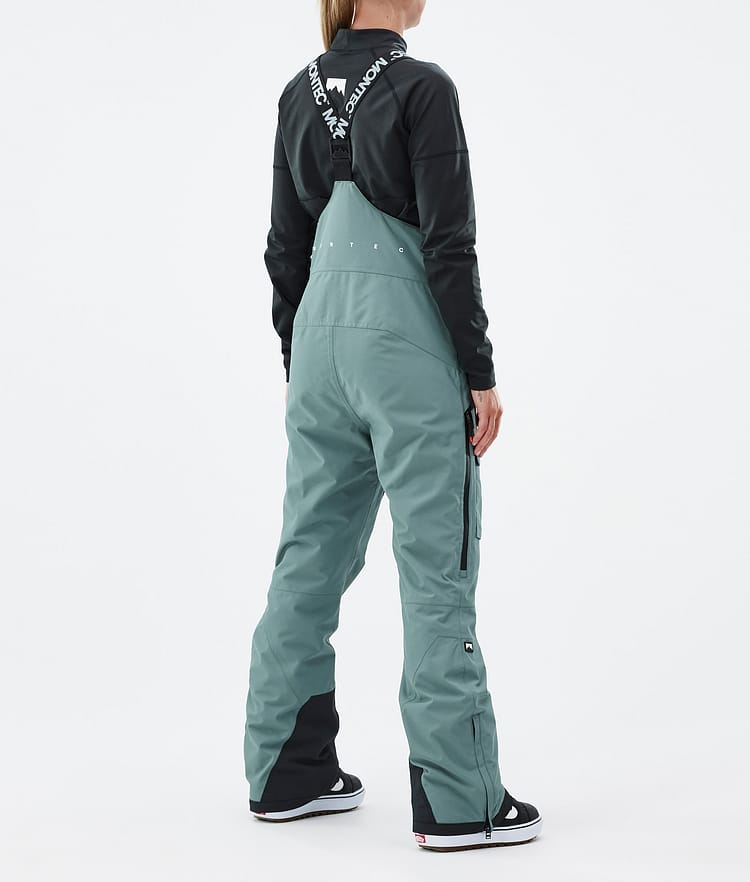 Montec Fawk W Snowboardbukse Dame Atlantic Renewed, Bilde 4 av 7