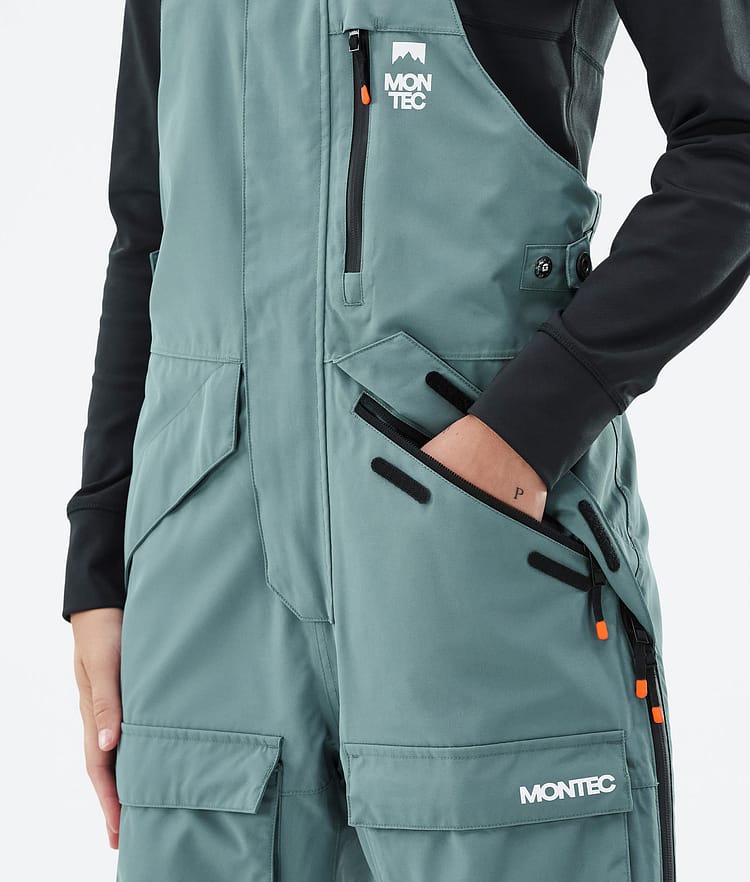 Montec Fawk W Snowboardbukse Dame Atlantic Renewed, Bilde 5 av 7