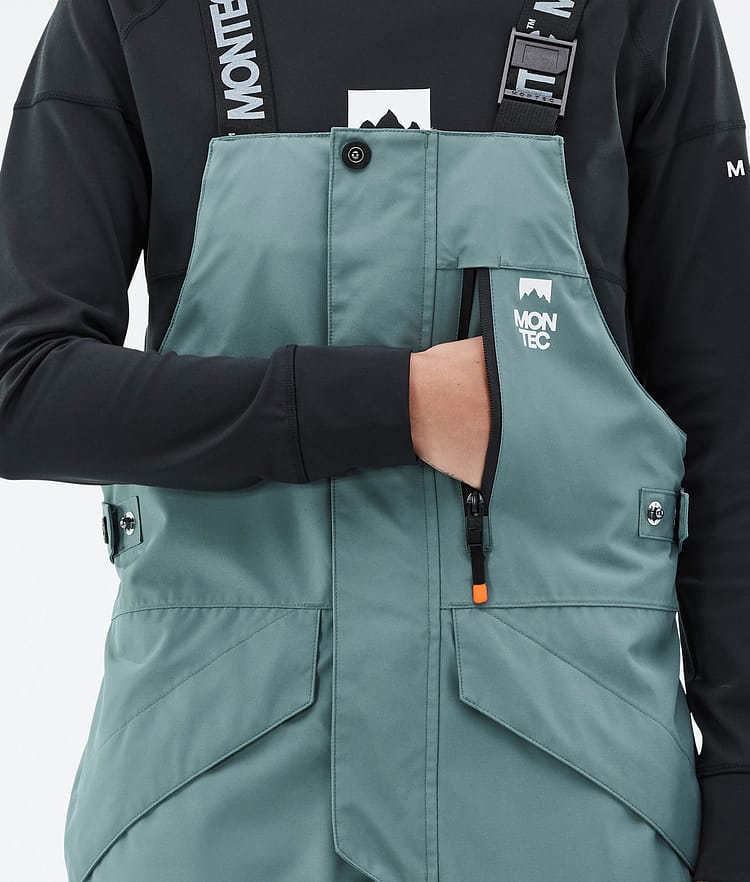Montec Fawk W Skibukse Dame Atlantic, Bilde 6 av 7