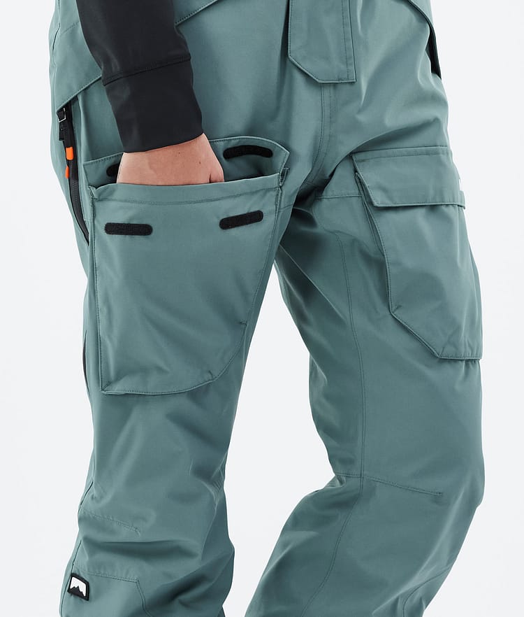 Montec Fawk W Snowboardbukse Dame Atlantic Renewed, Bilde 7 av 7