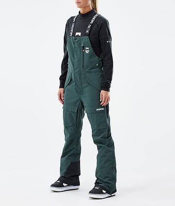 Montec Fawk W Snowboardbukse Dame Dark Atlantic Renewed
