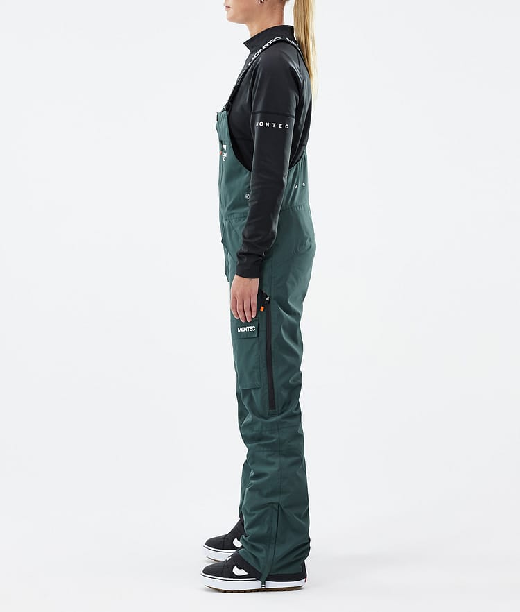 Montec Fawk W Snowboardbukse Dame Dark Atlantic Renewed, Bilde 3 av 7