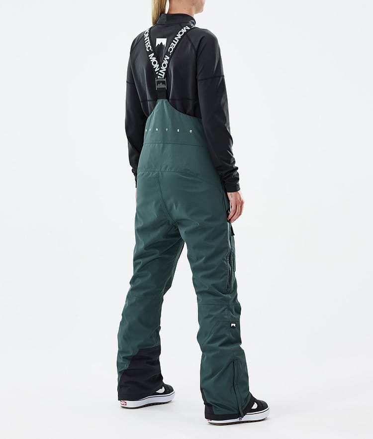 Montec Fawk W Snowboardbukse Dame Dark Atlantic Renewed, Bilde 4 av 7