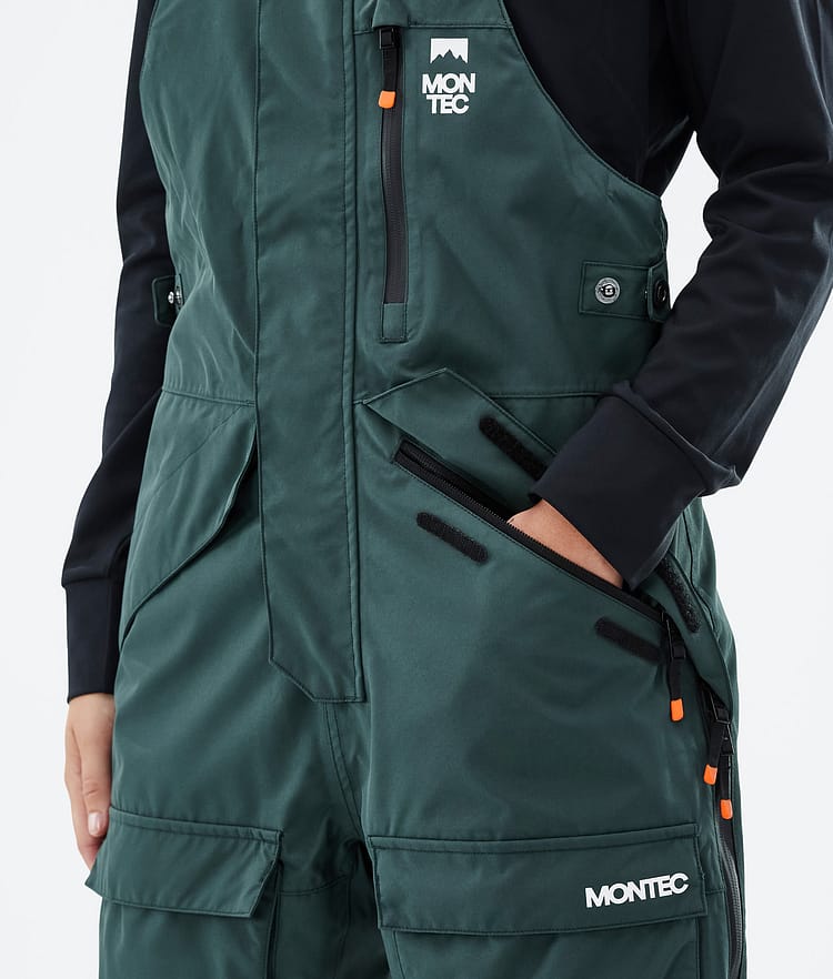Montec Fawk W Snowboardbukse Dame Dark Atlantic Renewed, Bilde 5 av 7
