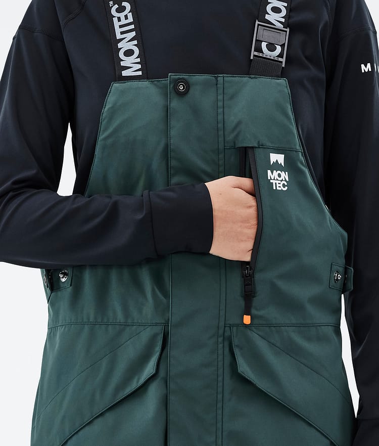 Montec Fawk W Snowboardbukse Dame Dark Atlantic Renewed, Bilde 6 av 7