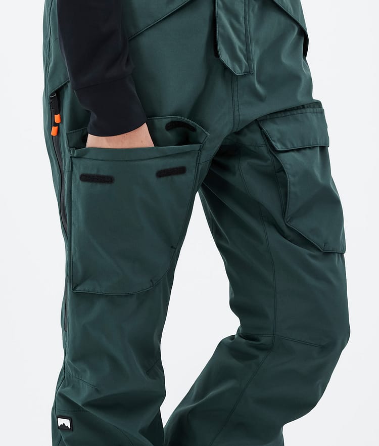 Montec Fawk W Snowboardbukse Dame Dark Atlantic Renewed, Bilde 7 av 7