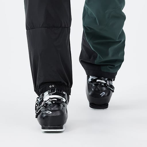 Elastiske snøgamasjer. Hovedproduktdetaljbilde,