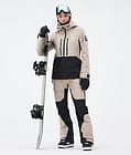 Montec Fawk W Snowboardbukse Dame Sand/Black, Bilde 2 av 7