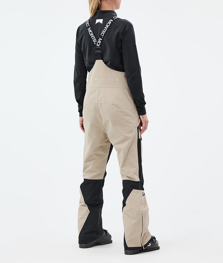 Montec Fawk W Skibukse Dame Sand/Black, Bilde 4 av 7