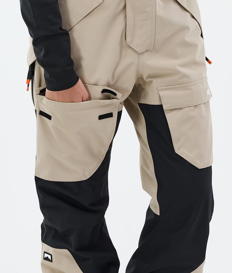 Montec Fawk W Skibukse Dame Sand/Black, Bilde 7 av 7