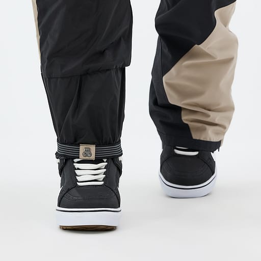 Elastiske snøgamasjer. Hovedproduktdetaljbilde,