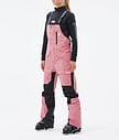 Montec Fawk W Skibukse Dame Pink/Black