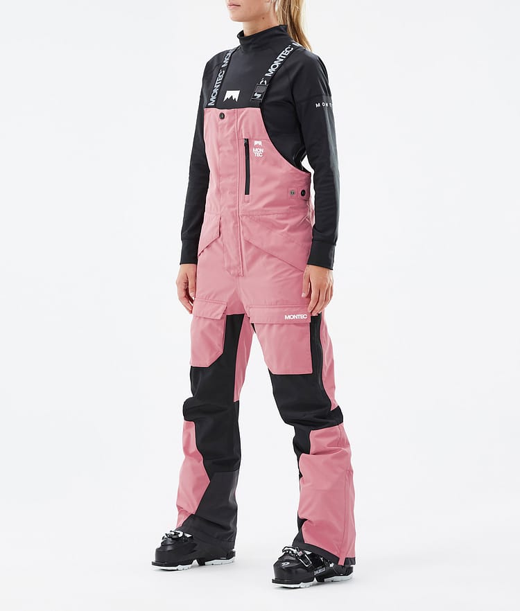 Montec Fawk W Skibukse Dame Pink/Black, Bilde 1 av 6