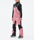 Montec Fawk W Snowboardbukse Dame Pink/Black Renewed, Bilde 1 av 7