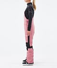 Montec Fawk W Snowboardbukse Dame Pink/Black Renewed, Bilde 2 av 7