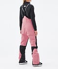 Montec Fawk W Snowboardbukse Dame Pink/Black Renewed, Bilde 3 av 7