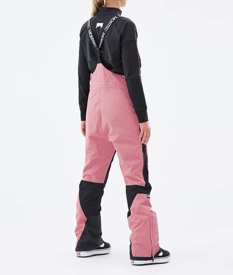 Montec Fawk W Snowboardbukse Dame Pink/Black Renewed, Bilde 3 av 7