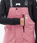 Montec Fawk W Snowboardbukse Dame Pink/Black Renewed, Bilde 5 av 7