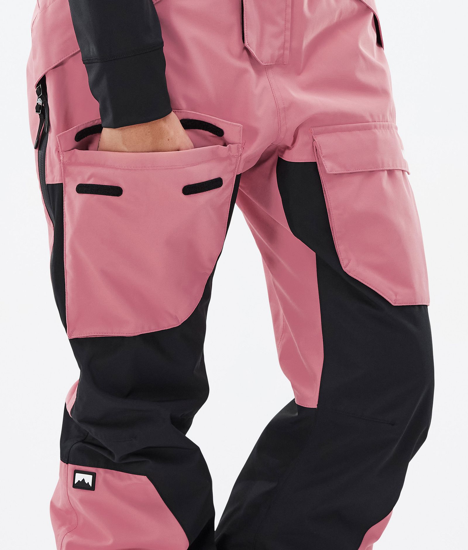 Montec Fawk W Snowboardbukse Dame Pink/Black Renewed, Bilde 6 av 7