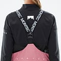 Montec Fawk W Snowboardbukse Dame Pink/Black Renewed, Bilde 7 av 7