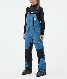 Montec Fawk W Skibukse Dame Blue Steel/Black