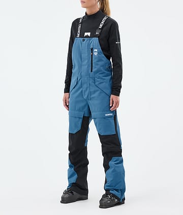 Montec Fawk W Skibukse Dame Blue Steel/Black